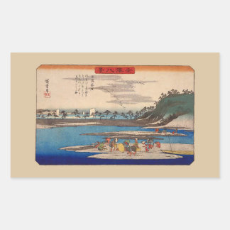 Hirakata, Kanazawa par Stickers Hiroshige