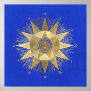 Hiram Eratus Butler - Poster de biologie solaire