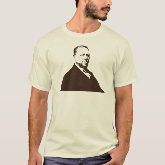 Hiram Revels T-shirt (Voorkant)