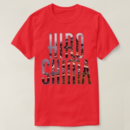 Hiro shima t-shirt (Design voorkant)