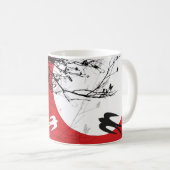 Hirondelles d'Oriental dans la tasse de clair de (Devant droit)