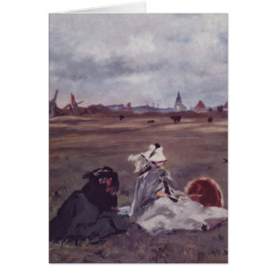 Hirondelles - Edouard Manet