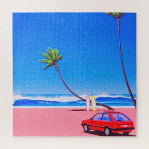 Hiroshi nagai art legpuzzel