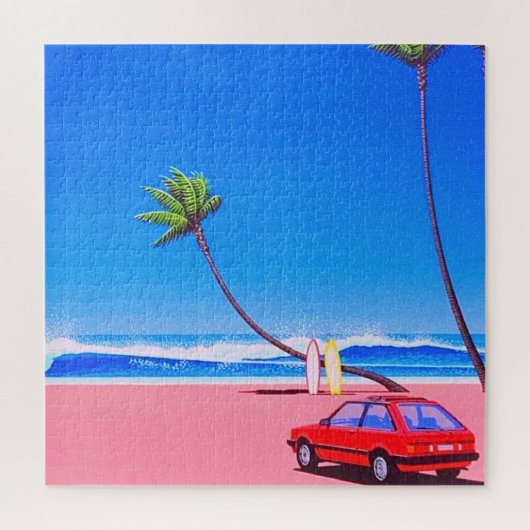 Hiroshi nagai art legpuzzel (Verticaal)