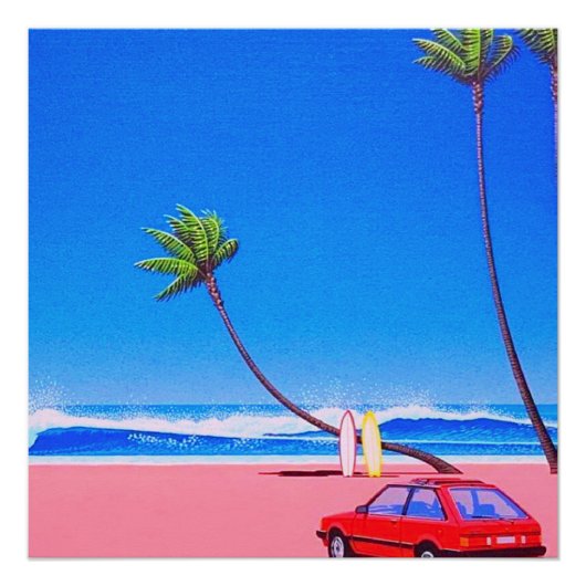 Hiroshi nagai art poster perfect poster (Voorkant)