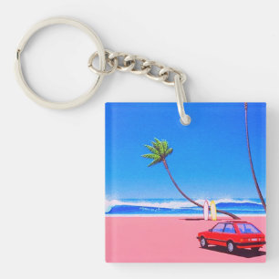 Hiroshi nagai art sleutelhanger