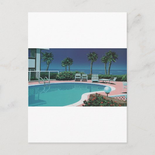 hiroshi nagai briefkaart (Voorkant)