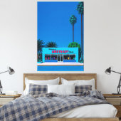 Hiroshi Nagai Canvas Afdruk (Insitu (Slaapkamer))