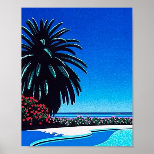 hiroshi nagai, japans, poster (Voorkant)