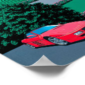 Hiroshi nagai poster (Hoek)