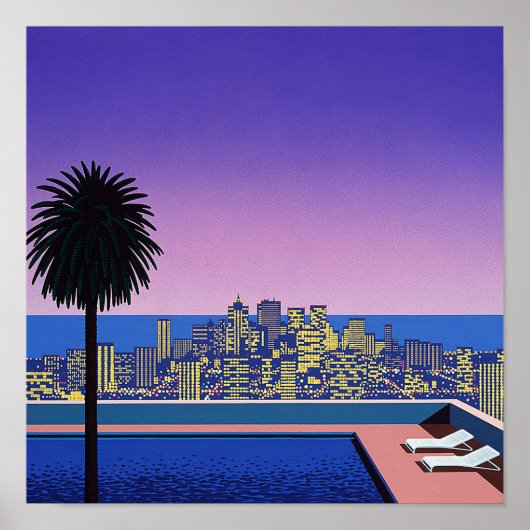 Hiroshi nagai poster (Voorkant)
