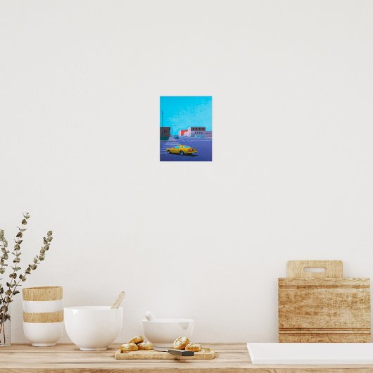 hiroshi nagai poster (Keuken)