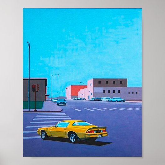 hiroshi nagai poster (Voorkant)