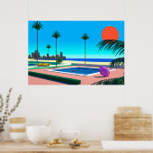 hiroshi nagai poster (Keuken)