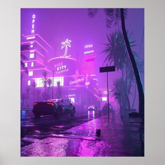 Hiroshi Nagai Poster (Voorkant)