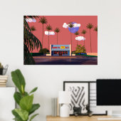 hiroshi nagai poster (Thuiskantoor)