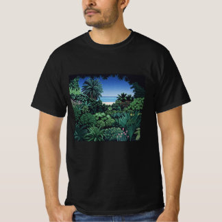 Hiroshi nagai prints t-shirt