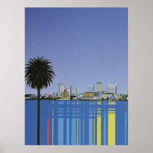 Hiroshi Nagai-vliegtuig, Hiroshi Nagai-kunst Poster