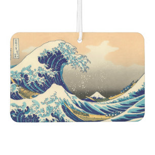 Hiroshige de Grote Golf van Kanagawa Luchtverfrisser