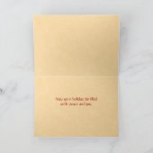 Hiroshige japans kerst Kaarten (Binnen)