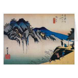 Hiroshige  Japanse kunst