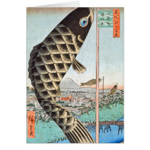 HIroshige Kite Suido Bridge