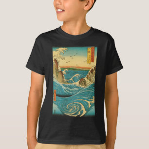 Hiroshige Navaro Rapids T-shirt