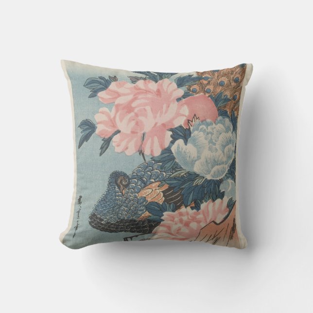 Hiroshige - Pillow Kussen (Voorkant)