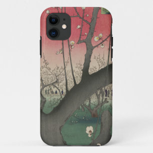 Hiroshige Pruimenlandgoed Kameido: Antieke Japanse iPhone 11 Hoesje