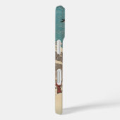 Hiroshige winterlandschap Japan land Case-Mate iPhone Case (Achterkant / Rechts)