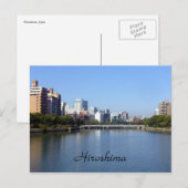 hiroshima briefkaart (Voorkant / Achterkant)