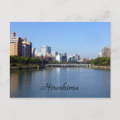 hiroshima briefkaart (Voorkant)