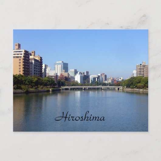 hiroshima briefkaart (Voorkant)