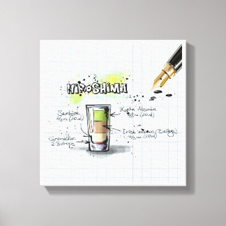 Hiroshima Canvas Afdruk