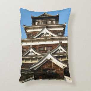 Hiroshima Castle 広 島 城, Hiroshima, Japan Accent Kussen