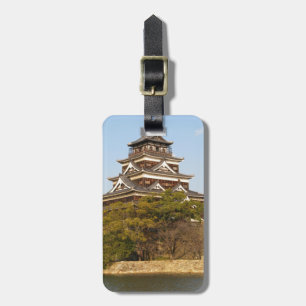 Hiroshima Castle 広 島 城, Hiroshima, Japan Bagagelabel
