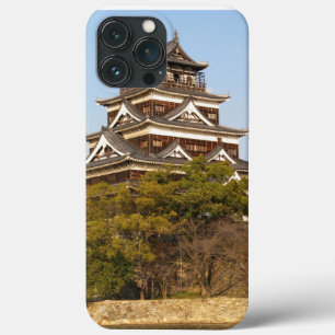 Hiroshima Castle 広 島 城, Hiroshima, Japan iPhone 13 Pro Max Hoesje