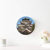 Hiroshima Castle 広 島 城, Hiroshima, Japan Ronde Klok (Huis)