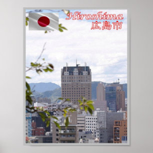 Hiroshima - Japan - Poster
