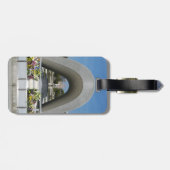 Hiroshima Memorial Cenotaph Bagagelabel (Achterkant horizontaal)