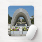 Hiroshima Memorial Cenotaph Muismat (Met muis)