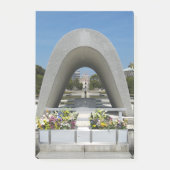 Hiroshima Memorial Cenotaph Post-it® Notes (Voorkant)