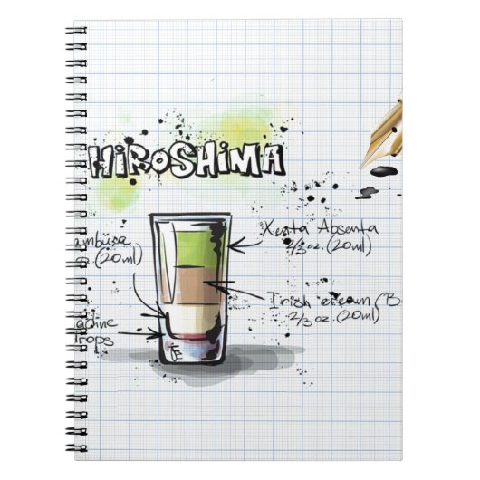 Hiroshima Notitieboek (Voorkant)