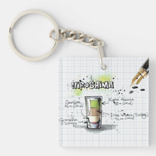 Hiroshima Sleutelhanger