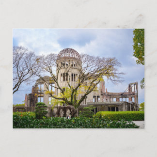 Hiroshima Vredesherdenkingspostkaart Briefkaart