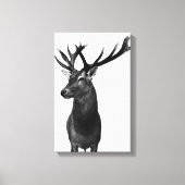 Hirsch Canvas Afdruk (Voorkant)