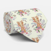 Hirsch im Busch Stropdas (Opgerold)