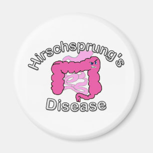 Hirschsprung's Disease Awareness Magneet