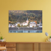 Hirzenach Canvas Afdruk (Insitu (Woonkamer))