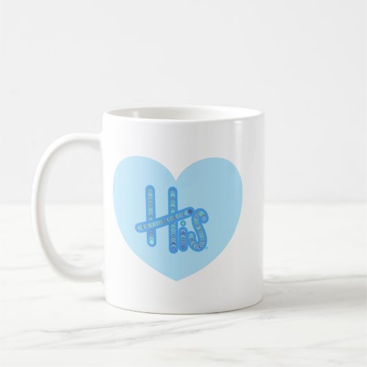 His Heart mug (Gauche)